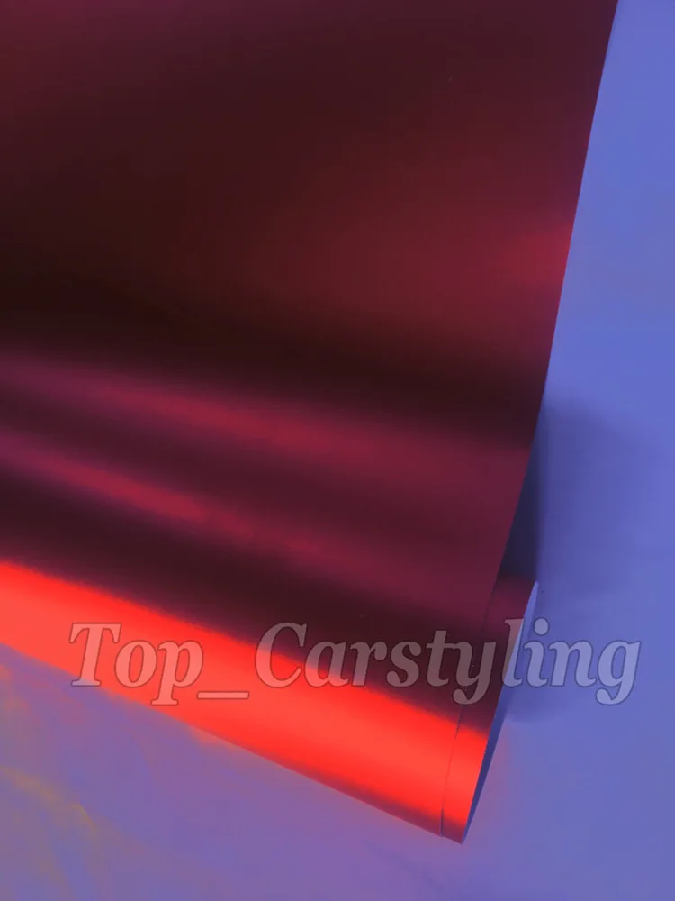satin chrome matte metallic ice red car wrap film 3m hexis top_carstyling (6)
