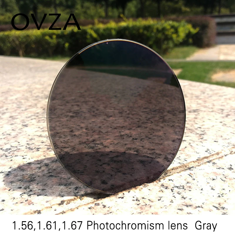 

OVZA 1.56 1.61 1.67Photochromic Lens Prescription Lens Myopia Lens