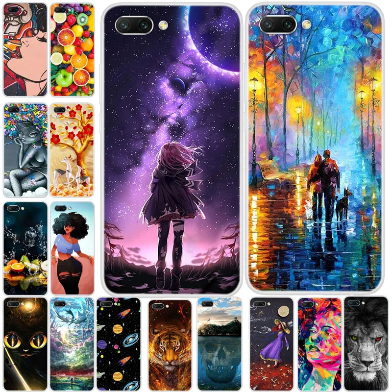 

For ZTE Nubia M2 Case Soft Silicone TPU Cover Cartoon Phone Back Case Funda For ZTE Nubia M2 M 2 Full Protective Coque Capa 5.5"