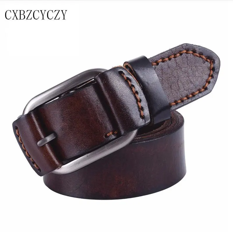 2017 %100 Genuine Leather Brand Mens Belt Luxury High Quality Belts For ...