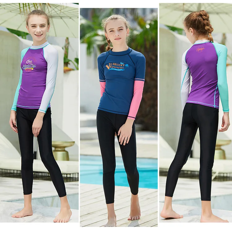 Новые летние детские штаны для плавания, непромокаемые быстросохнущие штаны для дайвинга, студенческие шорты для плавания для мальчиков и девочек