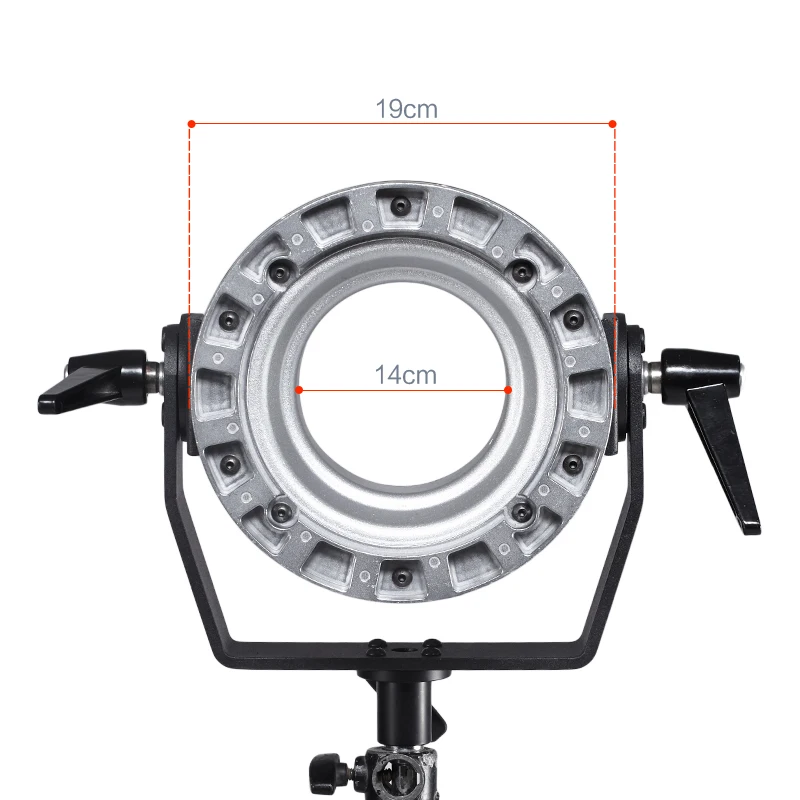 Selens Dioctahedral софтбокс u-Зажимной патрон скоростное кольцо кронштейн Софтбокс Скорость lite флэш-кронштейн Bowens крепление