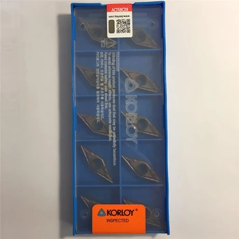 

10pcs VCMT160404-HMP PC9030 VCMT331-HMP PC9030 CNC Carbide Insert Turning Tools For Processing Stainless Steel