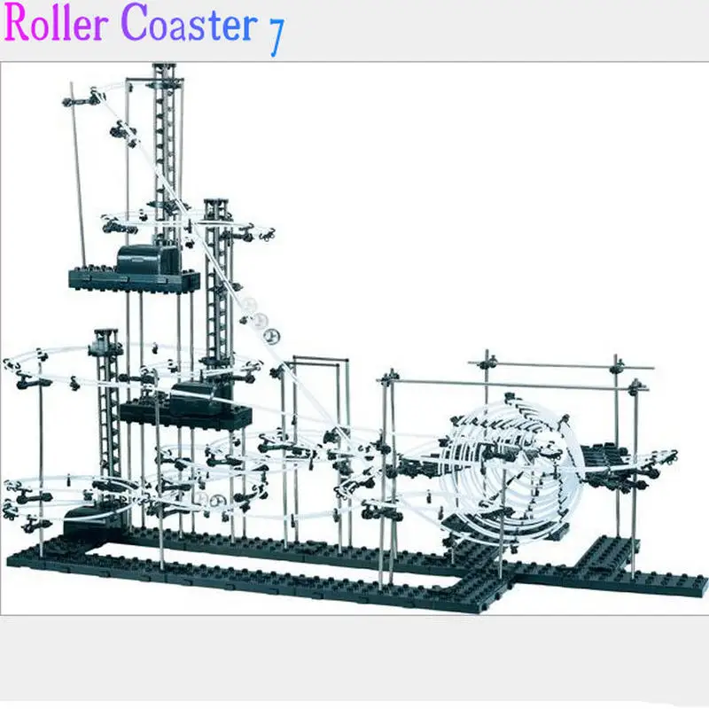 

Space Warp Spacerail New Space Raill Funny Building Kit Roller Coaster Toys SpaceRail Level 7, DIY Spacewarp Erector Set