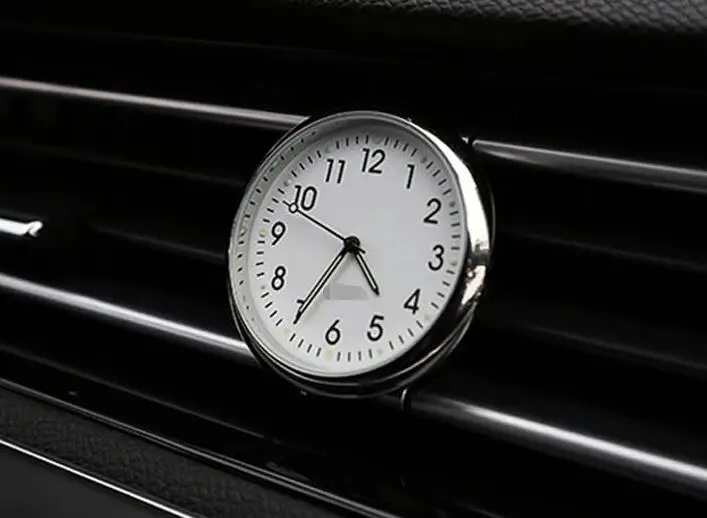 

Car Decoration Electronic Meter Car Clock Timepiece Auto Interior Ornament Automobiles Sticker Watch Interior In Car Accessories