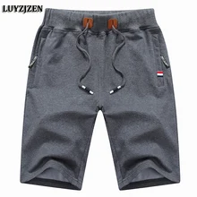 Х/б мужские Шорты повседневные мужские шорты Летняя Пляжная однотонная брендовая одежда высокого качества облегающий тип мужской модный Удобный 4XL