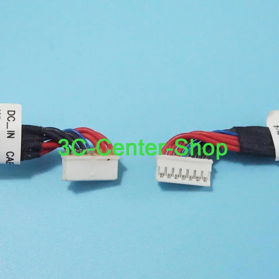 1 шт. DC Jack разъем для Dell Inspiron 14 N4050 M4040 Vostro 1440 1450 1550 2420 DC Мощность гнездовая розетка, штекер кабеля