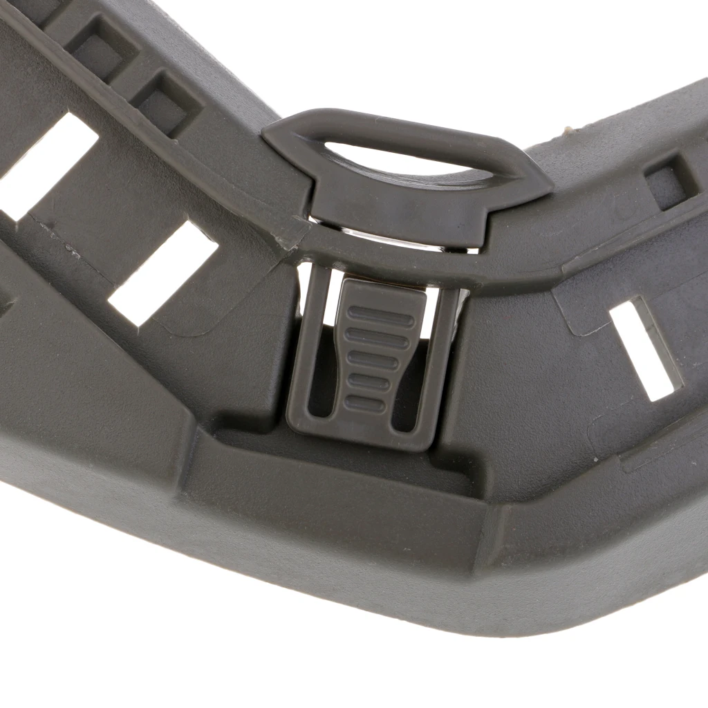 Tactical Fast ARC Helmet Side Rail Guide Mount Kit for Hunting Paintball