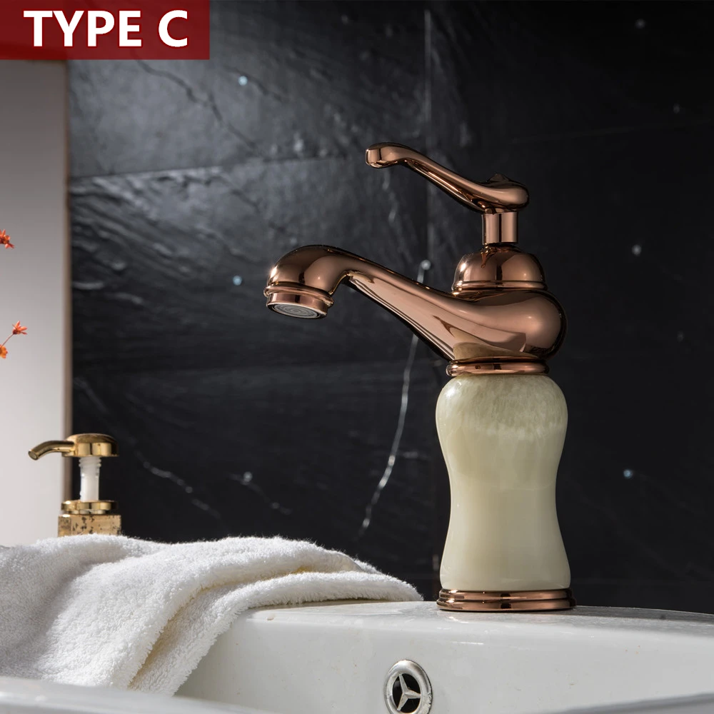 Artistic Bathroom Vessel Sink Faucet Basin Faucet Deck Mounted Bathroom Kitchen Mixer Tap Hot Cold Tap Torneira Banheiro6
