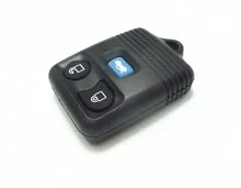 Replacement case 3 butoon remote key shell for ford / with blue button car key shell fob blank