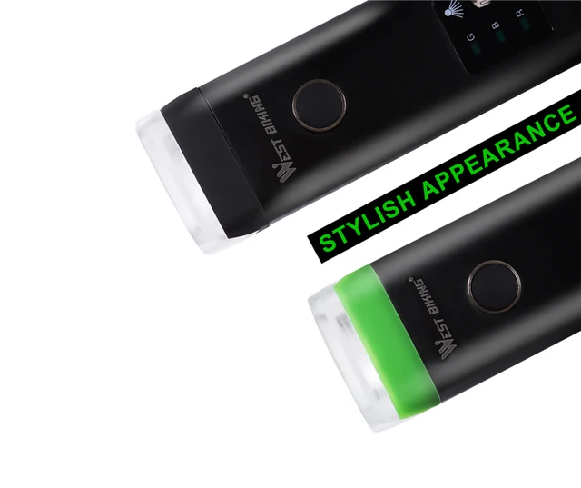 WEST Kolarstwo rowerowe przednie światło indukcyjne rower jasne światło ładowanie USB latarka rowerowa wodoodporna latarka rower reflektorowy tanie i dobre opinie Sztyca KOLARSTWO ZACHODNIE YP0701166 zielony czarny 89G szt w 36 godzin od zakończenia płatności Światło indukcyjne rowerowe WEST Kolarstwo rowerowe przednie światło indukcyjne rower jasne światło ładowanie USB latarka rowerowa wodoodporna latarka rower reflektorowy tanie i dobre opinie Sztyca KOLARSTWO ZACHODNIE YP0701166 zielony czarny 89G szt w 36 godzin od zakończenia płatności Światło indukcyjne rowerowe