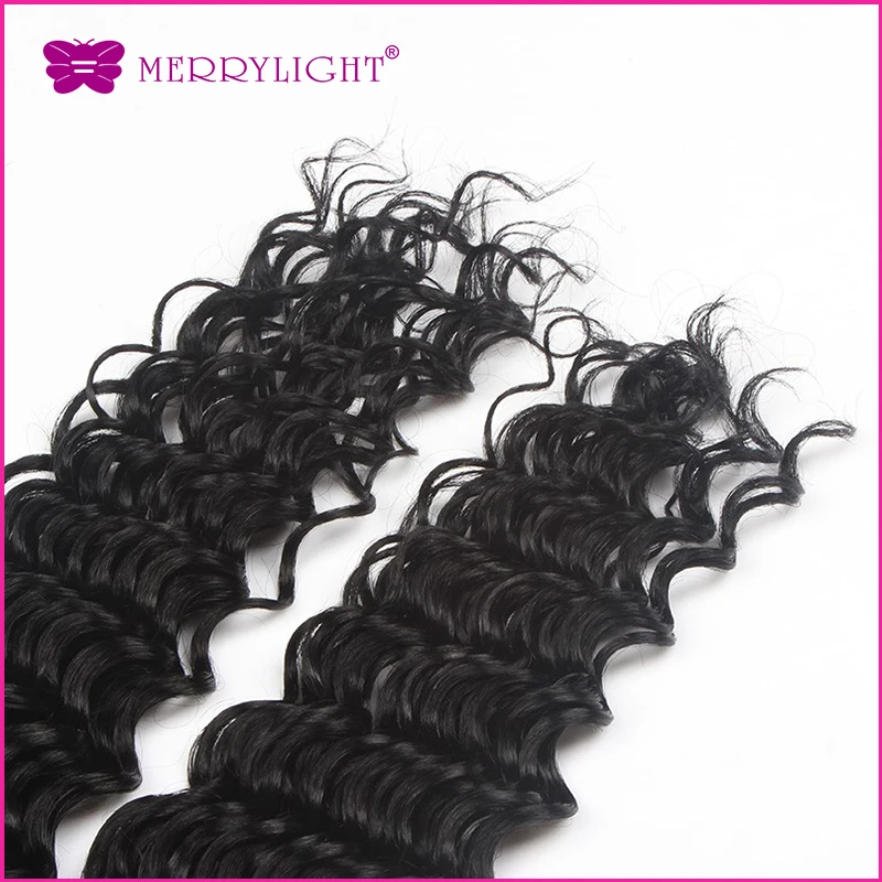 

Deep curly virgin hair hot sale products Brazilian curly virgin hair 4pcs/lot Brazilian deep wave  human hair Free shipping