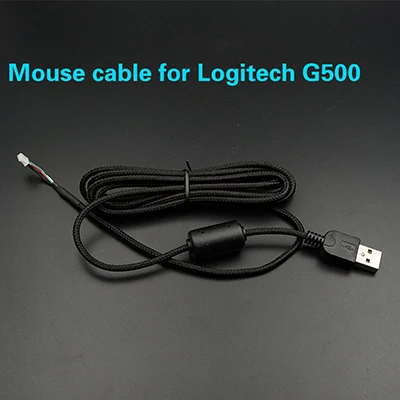 Кабель для мыши для logitech G402 G403 G5 G500 G500S G502 G9 G9X Aliens бренд USB мыши Линия Замена провода - Цвет: G5 G500(S)