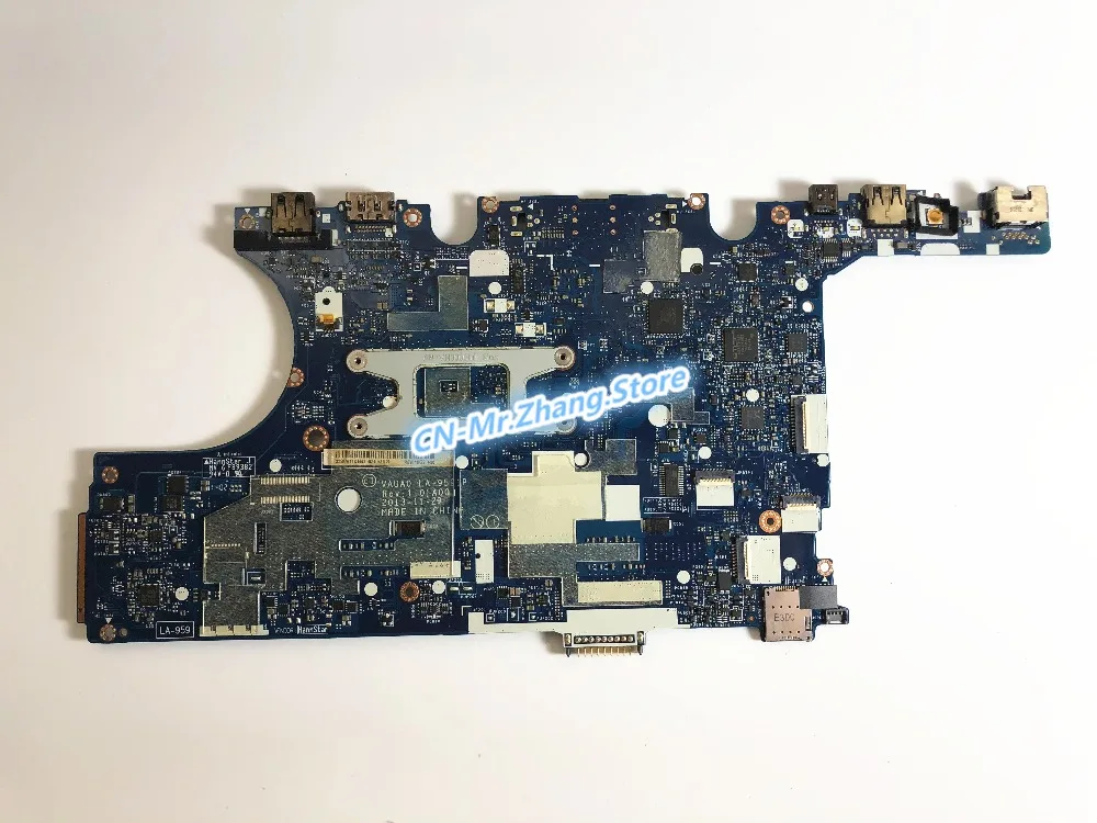 Most effective  SHELI FOR Dell Latitude E7440 Laptop Motherboard CN-0WK2DM 0WK2DM WK2DM i7 4600U CPU LA-9591P DDR3 