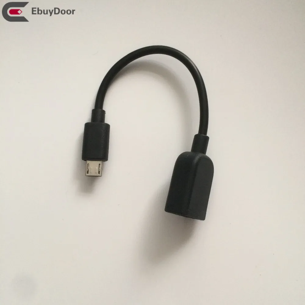 Новый OTG кабель линия для Ulefone Power 2 MTK6750T Восьмиядерный 5 дюймов 1920x1080 Бесплатная