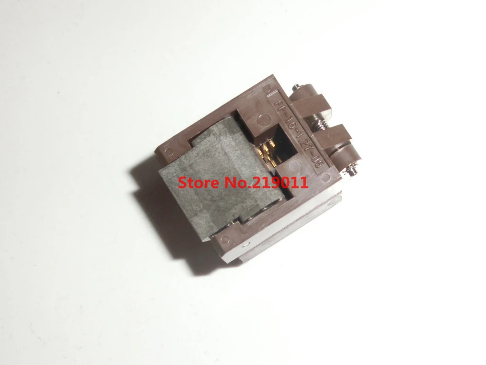 FP-16-1.27-05 SOP16 SOIC16 Programming Adapter Socket Test Burn-In Socket Enplas