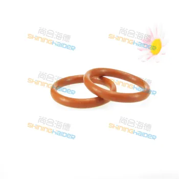 

50PCS wire diameter 4mm outer diameter OD49 50 51 52 53 54 55 56 57 58 59mm red color silicone O ring silicon O sealing ring