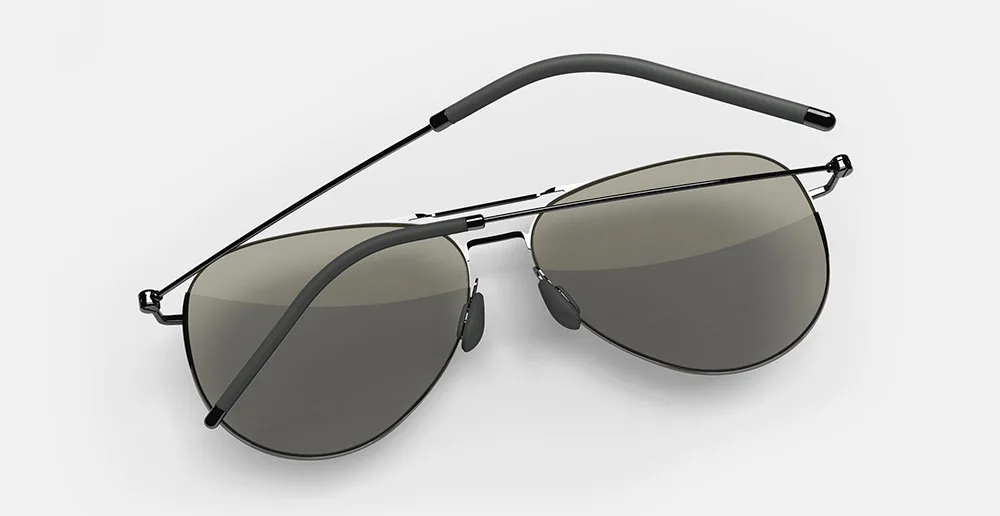 Xiaomi TS Brand Sunglasses Nylon Polarized Stainless Sun Lenses Glasses (7)