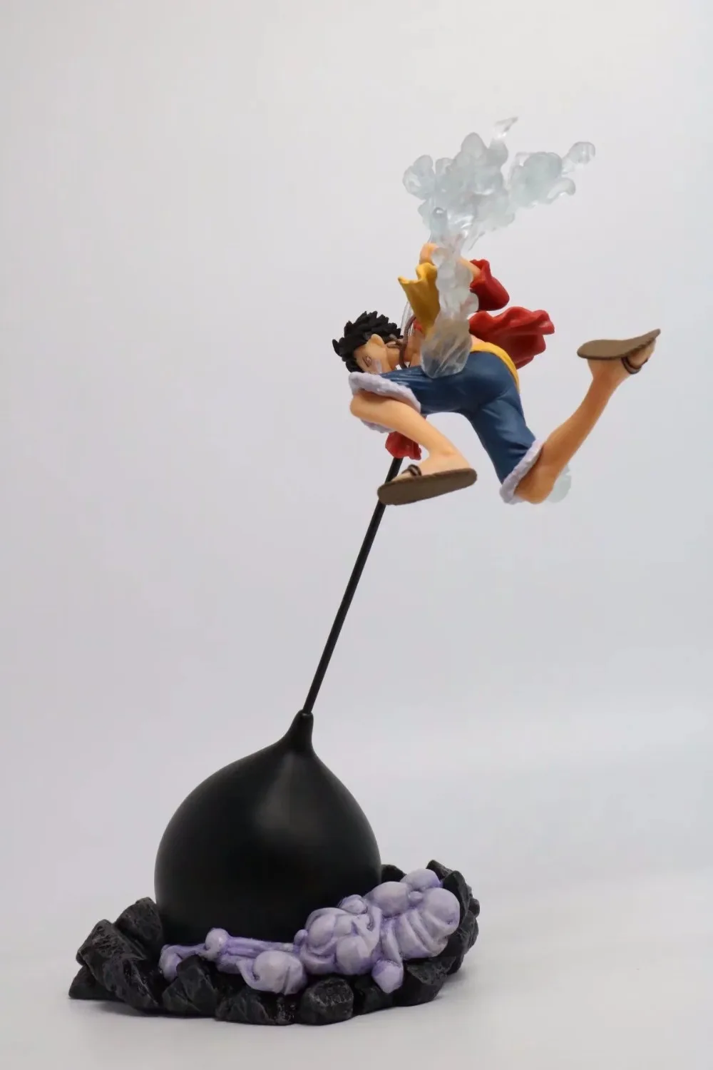 26 см One piece Luffy gear 3 аниме фигурка ПВХ Новая коллекция Фигурки игрушки коллекция для друга подарок