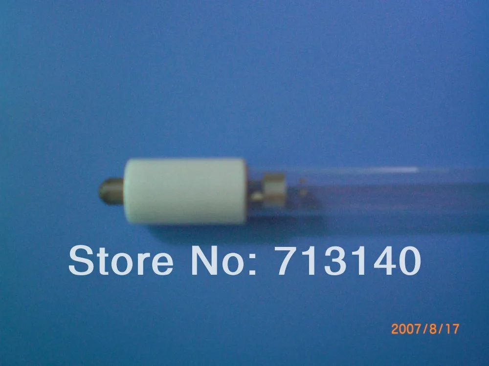 

UV LAMP replaces replaces Atlantic Ultraviolet lamp G36T6VH/MBPSE, it is 41 watts, 843 mm has a single pin on both ends.
