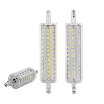 

1pcs Ampoule R7S LED Corn Bulb 78mm 118mm 135mm 189mm Dimmable Lamp Replace 10W 30W 50W Halogen Light AC 85-265V Floodlight