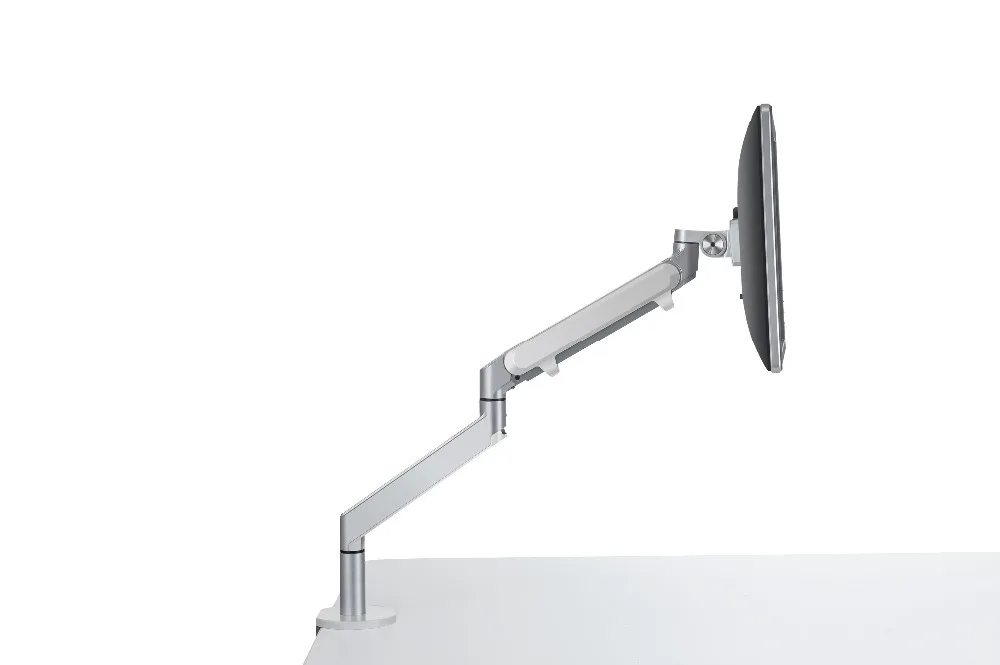 Altura de Alumínio Suporte de Mesa Suporte de Suporte de Gás Suporte de Montagem do Monitor Hyvarwey Ajustável Polegada Lcd Led Monitor Flexi Oz-1 17-32 - Imagem 6