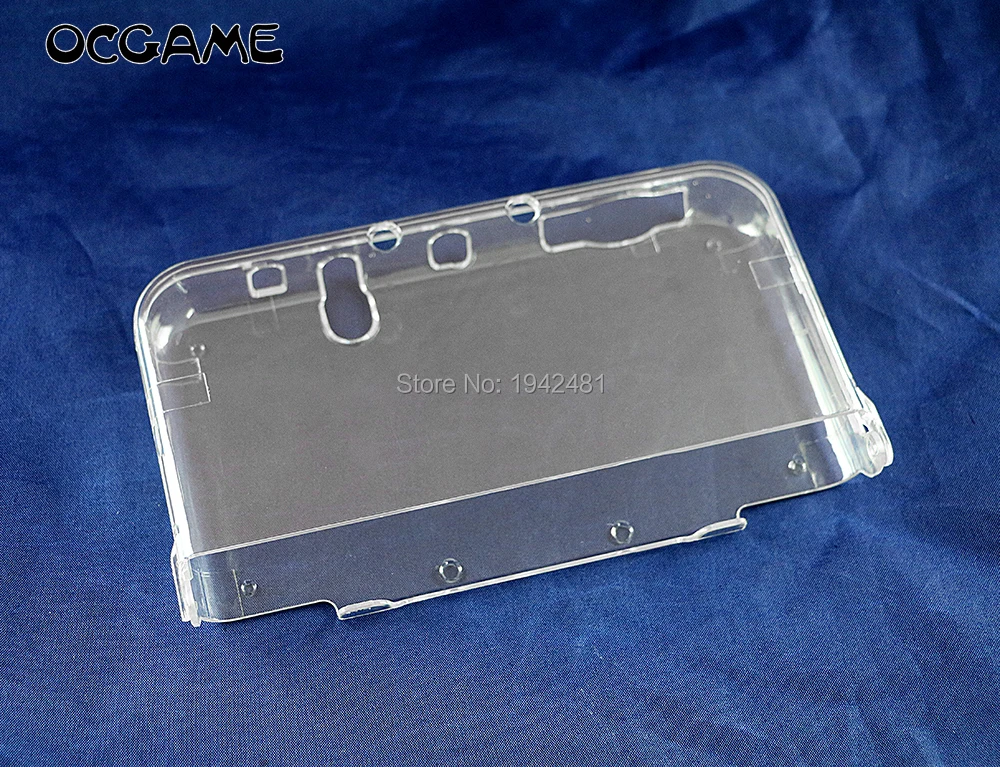Прозрачный защитный чехол OCGAME для нового 3DS XL LL 3DSXL 3dsll|shell cover|shell 3dsshell 3ds xl |