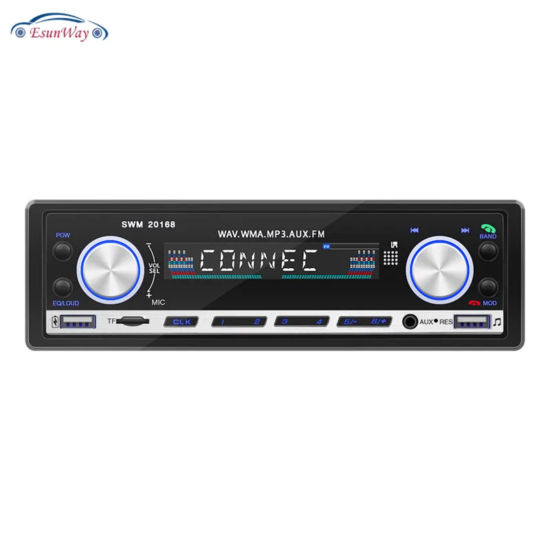 Autoradio Car Radio 12V Bluetooth Car Stereo In dash 1 Din FM Aux Input Autoradio Car Radio 12V Bluetooth Car Stereo In dash 1 Din FM Aux Input