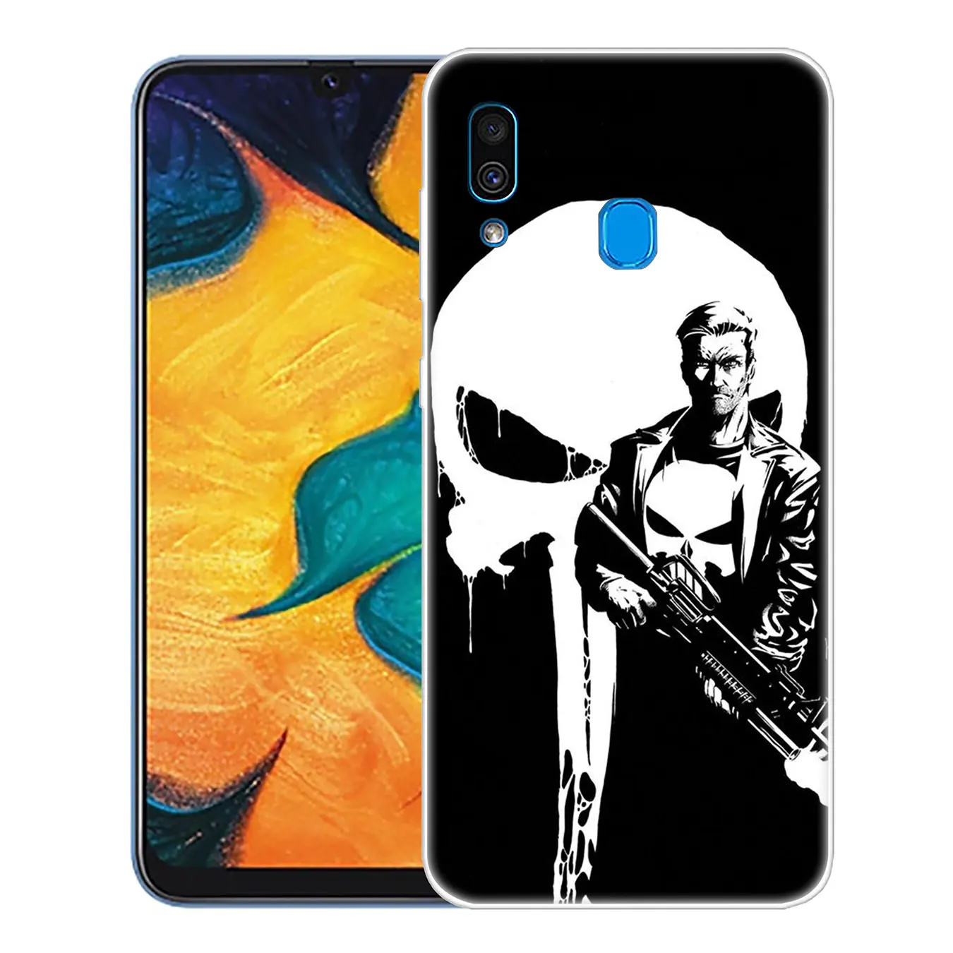 Прозрачный чехол Lavaza для Samsung Galaxy A70 A60 A50 A40 A30 A20 A10 M10 M20 M30 M40 A20e|Бамперы| |