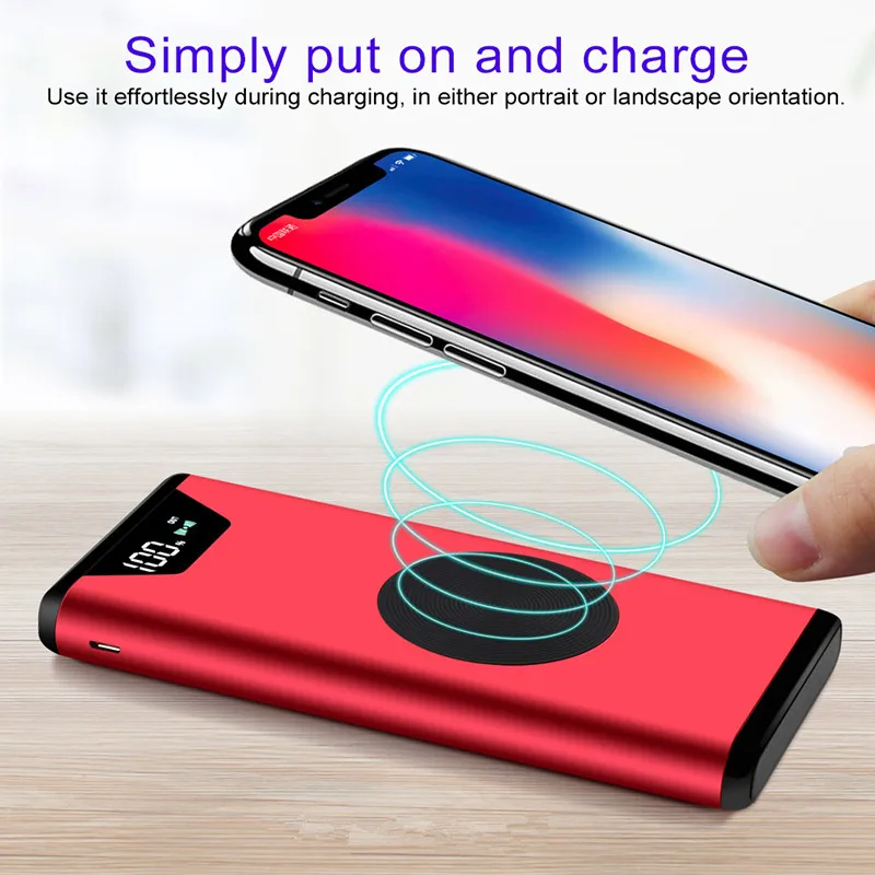 Aliexpress.com : Buy QI Wireless Charger Power Bank