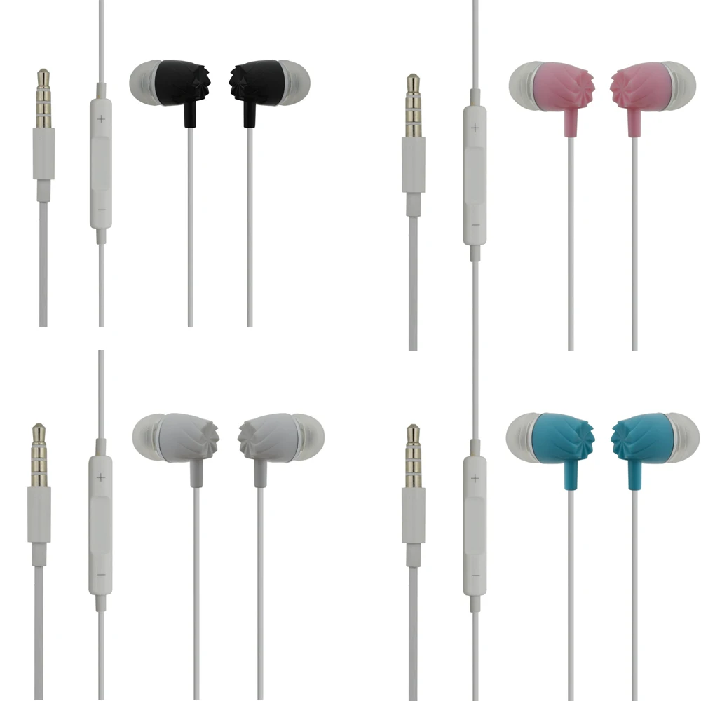 

qijiagu EX earphone stereo Wired PC headsets headphones music ear Earphones 4 colors