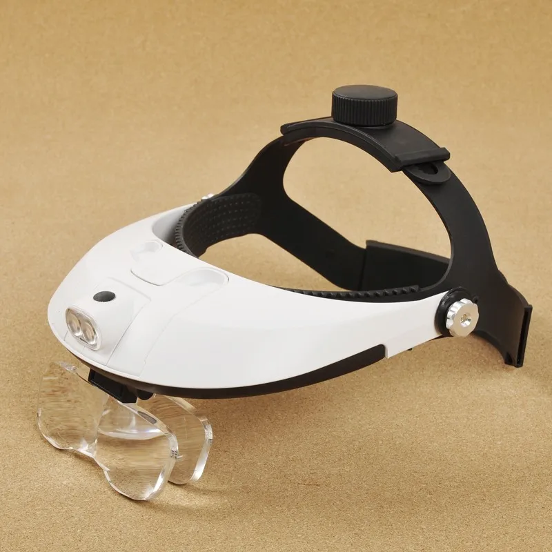 Увеличительное стекло 1.0X 1.5X 2.0X 2.5X 3.5X со светодиодной подсветкой|surgical loupes|dental surgical
