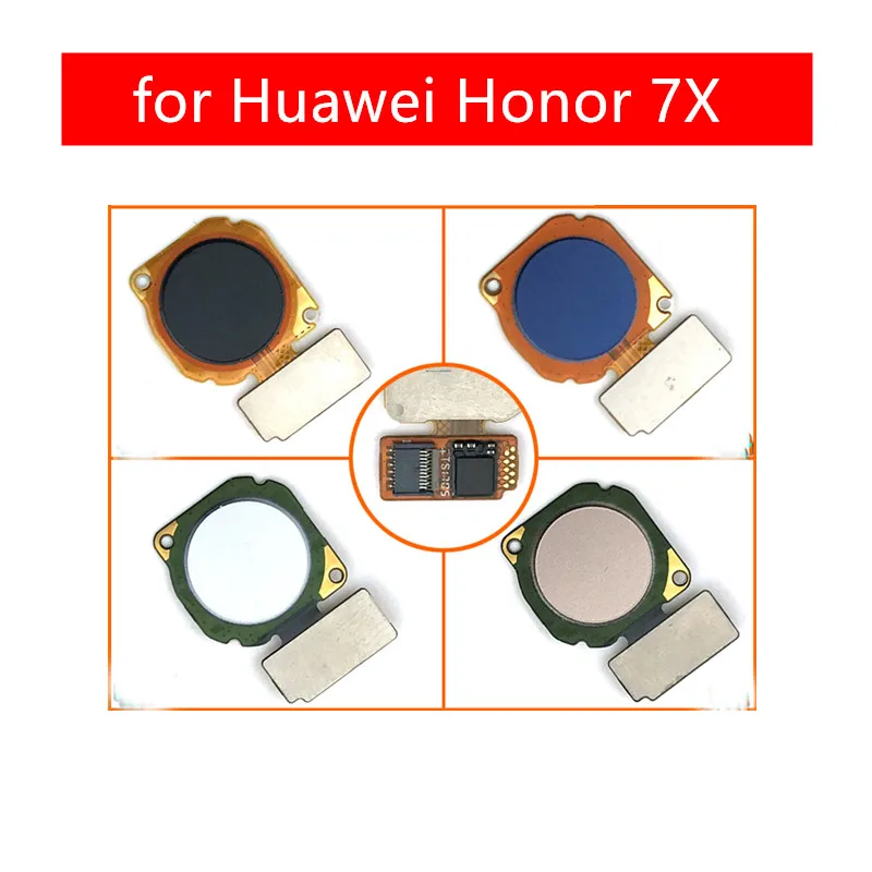

for Huawei Honor 7X Fingerprint Sensor Scanner Touch ID Sensor Return Key Home Button Ribbon Flex Cable Spare Repair parts