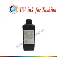 Из Японии Toshiba UV ink 1000 мл/бутылка C, M, Y, K, W используется только для Toshiba CE4 печатающая головка UV ink CE4 печатающая головка