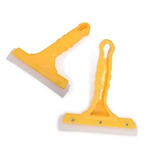 EHDIS 2 шт. силиконовые окна воды Ракель лобового стекла автомобиль стеклоочиститель винил Обёрточная бумага фильм Инструмент Стилизация автомобиля Очистка инструмента инструменты A11S