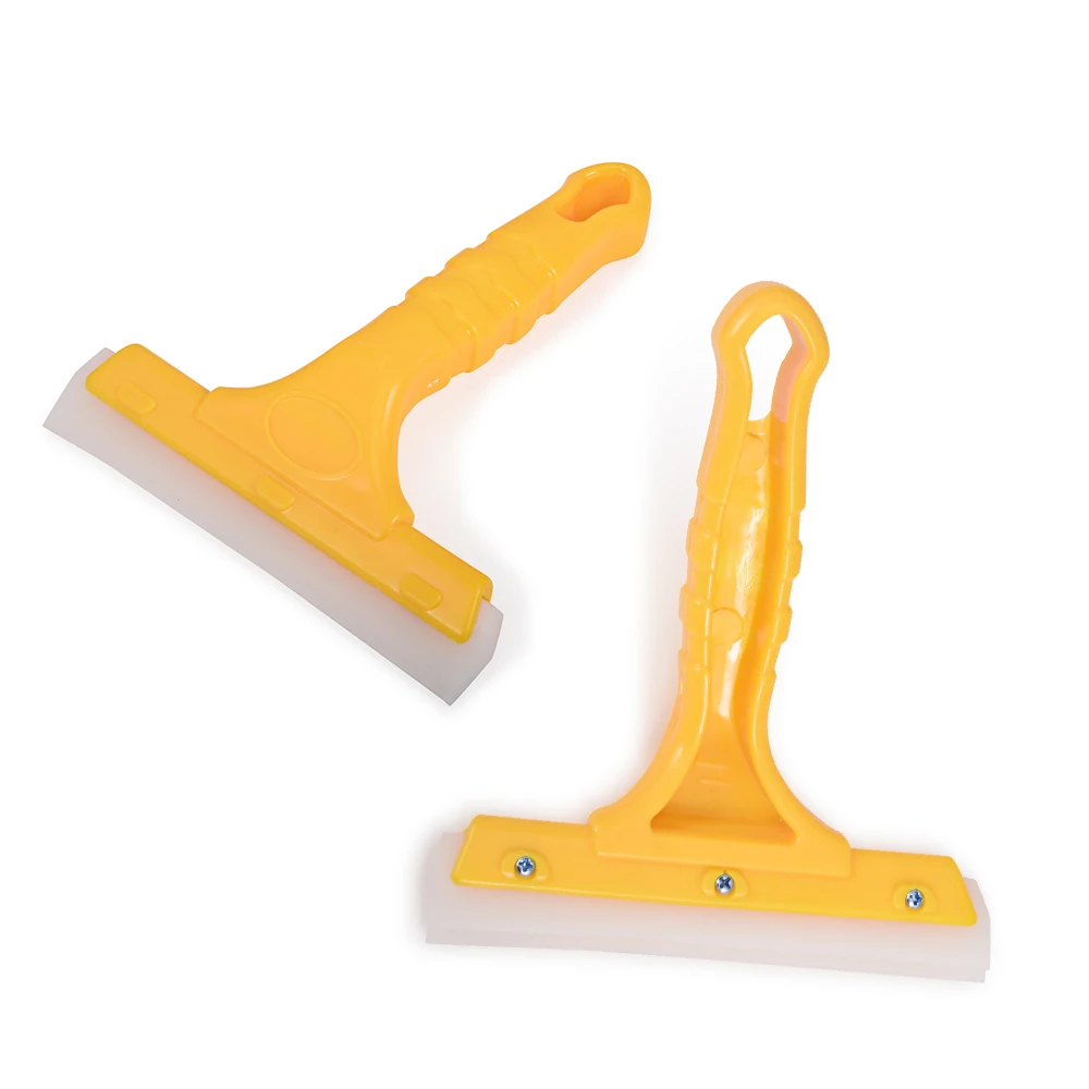 EHDIS 2pcs Silicone Water Window Squeegee Windshield Car Wiper Vinyl