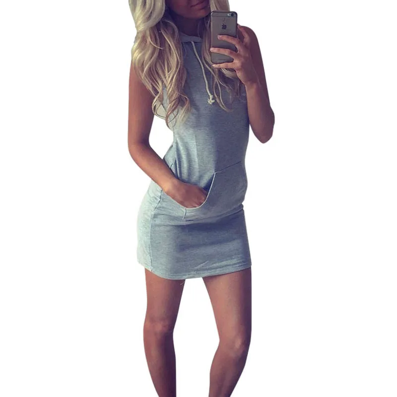 الصيف النساء ضئيلة الرياضة مقنعين اللباس 2019 البلوز البسيطة فساتين عارضة الشاطئ قصيرة اللباس مع جيوب ضمادة Vestidos زائد حجم الصيف النساء ضئيلة الرياضة مقنعين اللباس 2019 البلوز البسيطة فساتين عارضة الشاطئ قصيرة اللباس مع جيوب ضمادة Vestidos زائد حجم