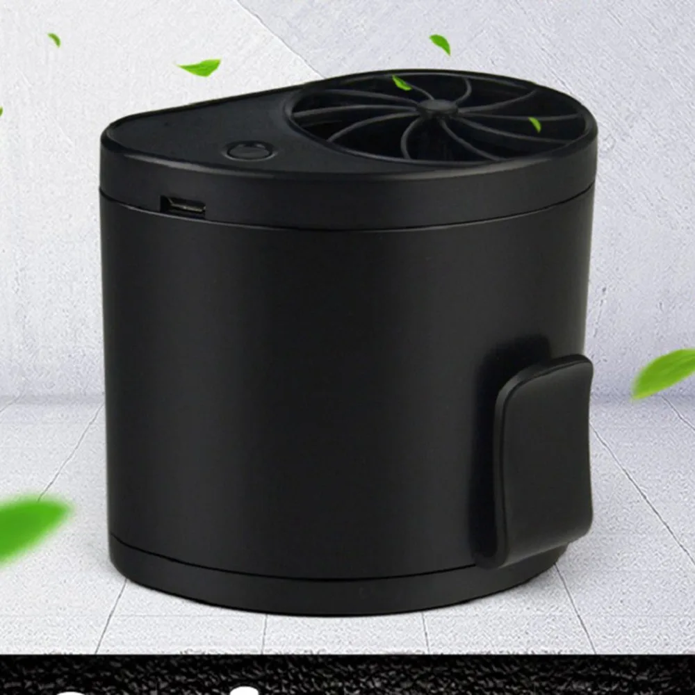 

2018 NEW USB Mini Fan Waist Clip Fan