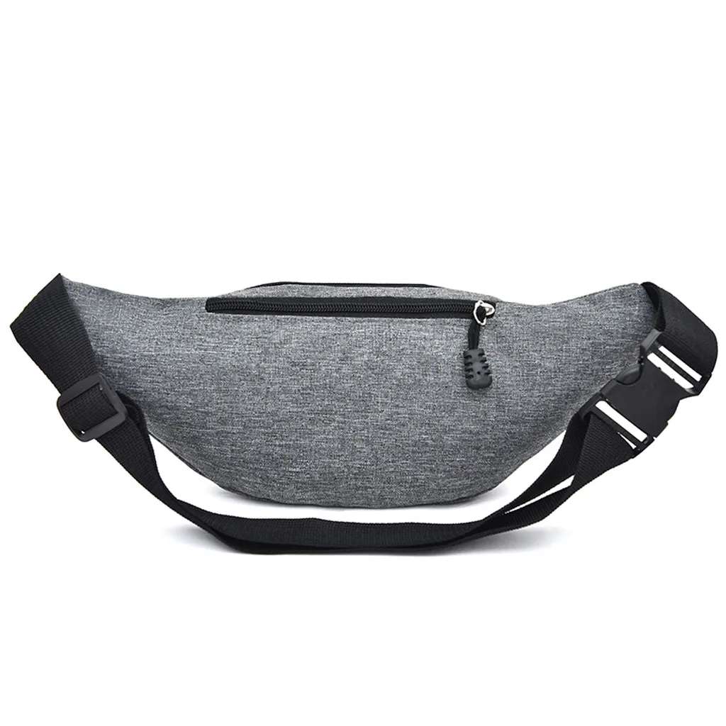 Aelicy Мужская водонепроницаемая оксфордская сумка на груди поясная сумка через плечо Повседневная сумка через плечо кошелек