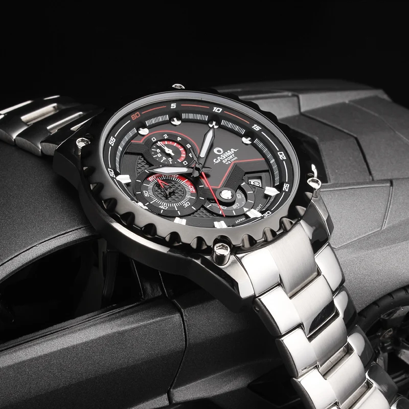 luxury brand sport men watches fashion charm mens quartz movement