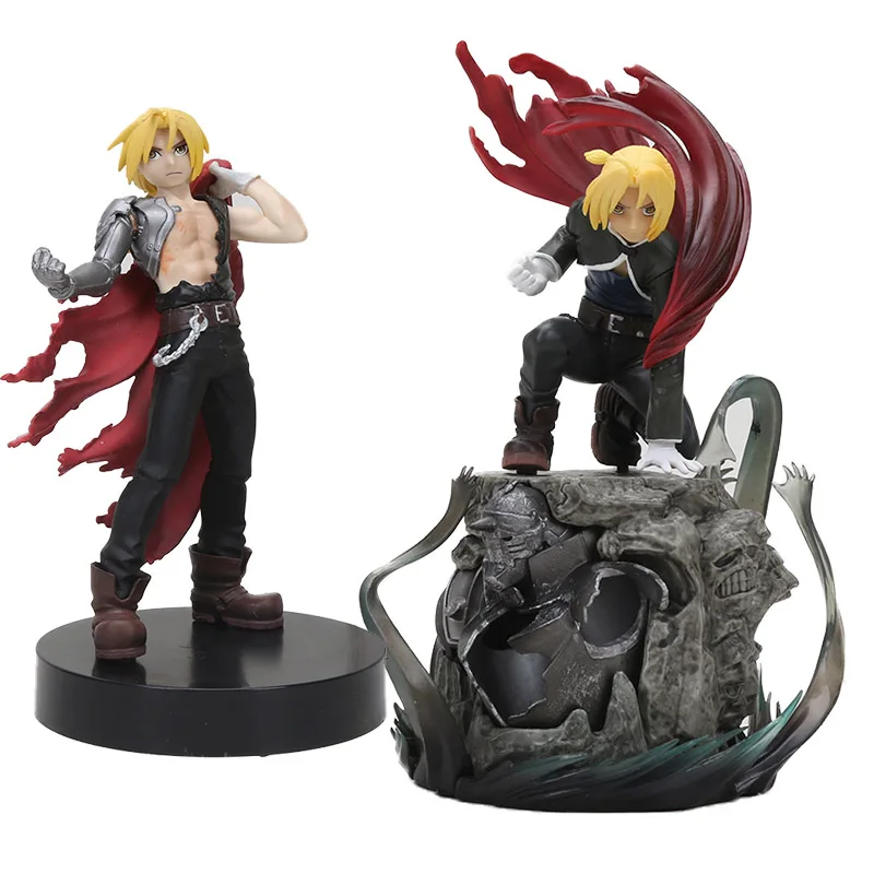 ARTFX J toys Edward Elric фигурка Стальной алхимик Рой Мустанг украшение автомобиля из ПВХ