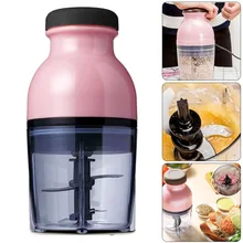 Экономичный Многофункциональный Электрический измельчитель пищи для мяса и овощей фруктовый соус кухонные инструменты ds99