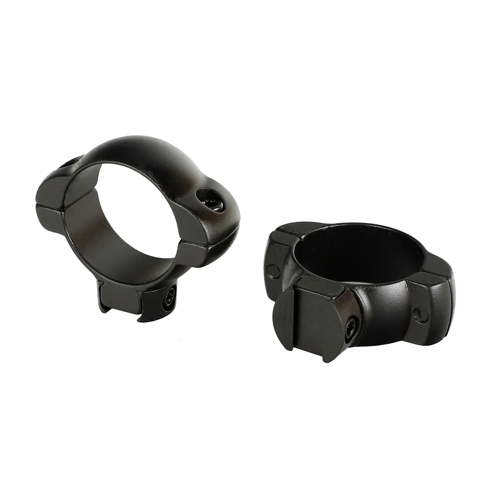 Anéis de Aço Montagem em Trilho de Andorinha Riflescope para Caça Ohhunt Tático Tubo - 8 11mm Rifle Scope Baixo Perfil Médio Alto 30mm 3 14 3 8 11mm montagem em trilho de