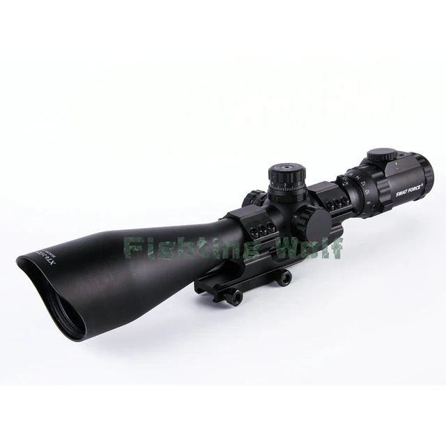 Cheap riflescope Hunting  4-16x56  Suitable for all Gun   Mount For  Optics Tactical Telescopic Sight hot sell