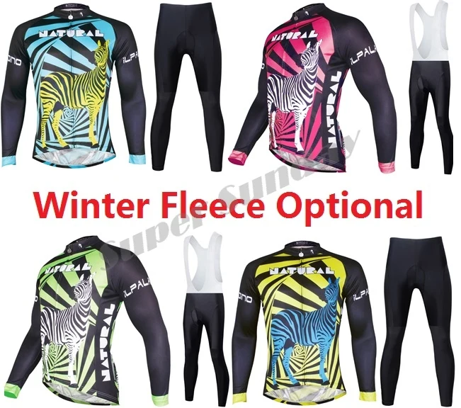 

Men's Pro Team Cycling Jerseys Cycling Clothings Long Sleeve Bike Jerseys Winter Fleece Optional Riding Suits Free Shipping