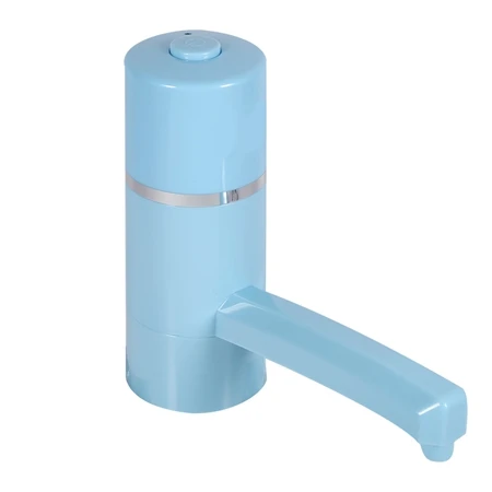 Беспроводной вода Электрический водяной насос дозатор питьевой воды отсоса вода с USB - Цвет: Синий