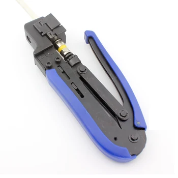 

50piece/lot High quality RG6 RG11 RG59 Coaxial Cable Crimper Compression Tool For F Connector DHL free shipping