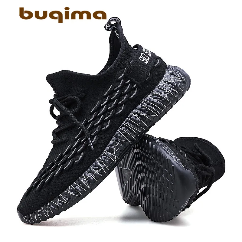 

Buqima new mesh men's casual shoes comfortable men's shoes light breathable walking shoes mesh comfortable men's sports shoes