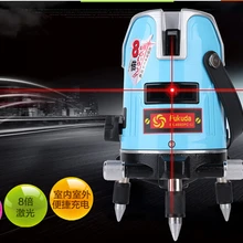 fukuda 4v1h 5 линий уровень духов, Лазерные уровни и строительный измерительный инструмент