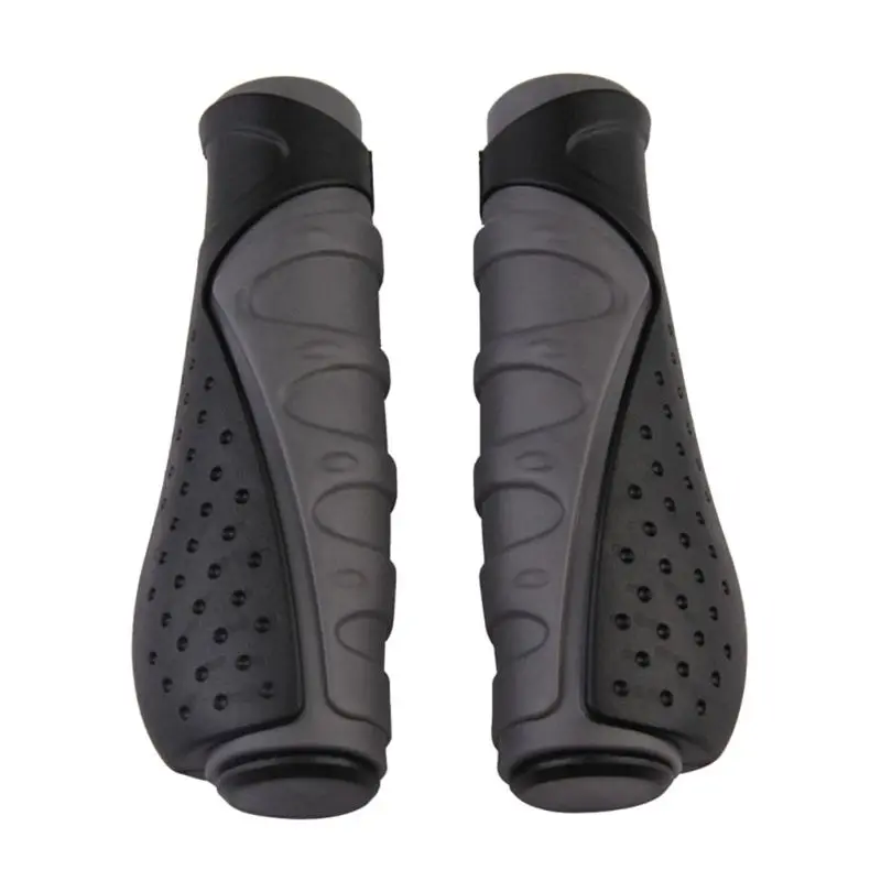 

2Pcs Bycicle Handle Bar Grips Set Bike Cycle Soft Handlebar Soft Protection Mountain Cycling Equipment